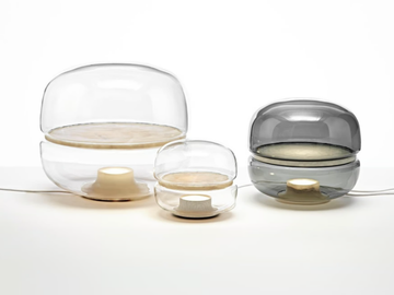 MACARON - Glass table lamp / floor lamp by BROKIS - view 2