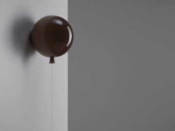 MEMORY - Blown glass wall lamp by BROKIS - view 2