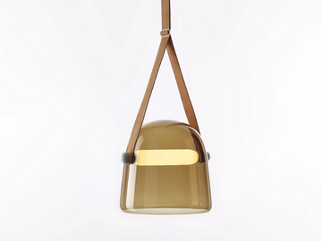 MONA - LED dimmable blown glass pendant lamp by BROKIS - view 2