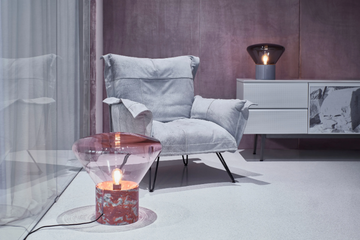 MUFFINS 10-YEAR ANNIVERSARY - Marble table lamp by BROKIS - view 3