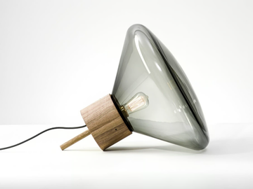 MUFFINS - LED blown glass floor lamp by BROKIS - view 2