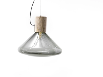 MUFFINS - LED blown glass pendant lamp by BROKIS - view 2