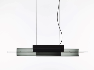OVERLAY - LED blown glass pendant lamp by BROKIS - view 2