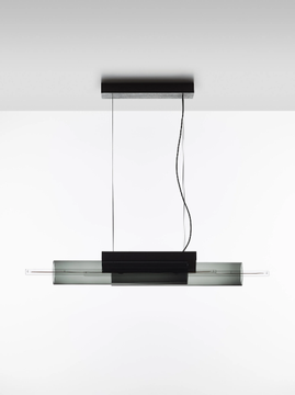 OVERLAY - LED blown glass pendant lamp by BROKIS - view 3