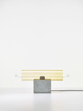 OVERLAY - LED blown glass table lamp by BROKIS - view 3