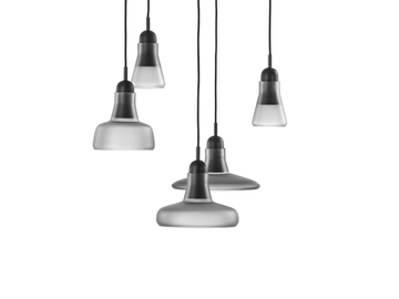 SHADOWS - Dimmable blown glass pendant lamp by BROKIS - view 2