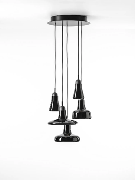SHADOWS - Dimmable blown glass pendant lamp by BROKIS - view 3