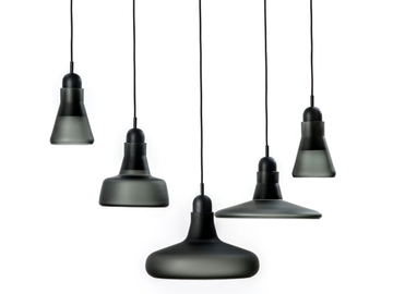 SHADOWS XL - Dimmable blown glass pendant lamp by BROKIS - view 2