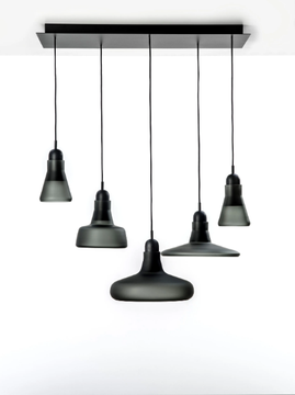 SHADOWS XL - Dimmable blown glass pendant lamp by BROKIS - view 3