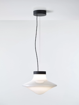 TROTTOLA - LED opal glass pendant lamp by BROKIS - view 3