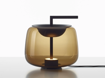 DOUBLE - LED blown glass table lamp by BROKIS - view 2