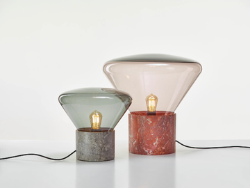 MUFFINS 10-YEAR ANNIVERSARY - Marble table lamp by BROKIS - view 2