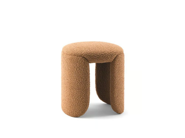 PETAL - Fabric stool by Bross - view 3