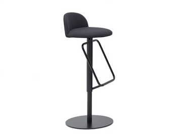 COSMO - Stool height-adjustable with back by Bross - view 2