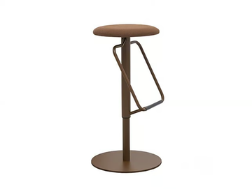 COSMO - Stool height-adjustable by Bross - view 2
