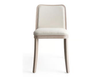 PALACE - Stackable fabric chair by Bross - view 3