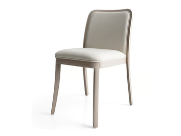 PALACE - Stackable fabric chair by Bross - view 2