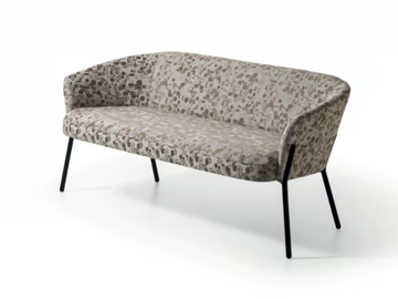 WAM - Fabric small sofa by Bross - view 2