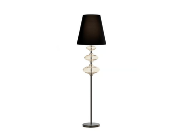 EVA - Venetian crystal floor lamp by Barovier&Toso - view 2
