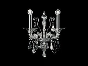 RIYADH - Venetian crystal wall lamp by Barovier&Toso - view 2