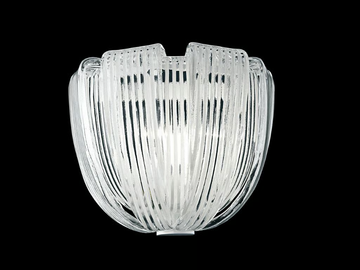 PLISSÉ - Venetian crystal wall lamp by Barovier&Toso - view 2