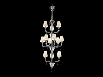 TORPEDO NEVADA - Venetian crystal chandelier by Barovier&Toso - view 2