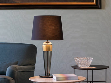 SARA - Venetian crystal table lamp by Barovier&Toso - view 2