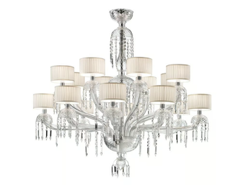 PREMIÈRE DAME - Venetian crystal chandelier by Barovier&Toso - view 2
