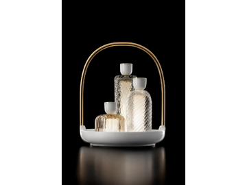 TRINITAS - Venetian crystal table lamp by Barovier&Toso - view 3