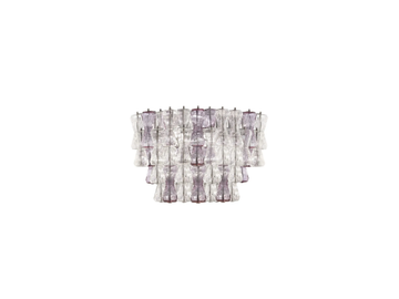 CLEPSYDRA - Venetian crystal ceiling lamp by Barovier&Toso - view 3