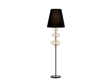EVA - Venetian crystal floor lamp by Barovier&Toso - view 3