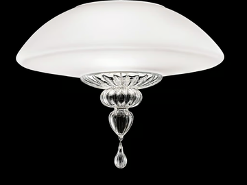 TOPKAPI - Venetian crystal ceiling lamp by Barovier&Toso - view 2