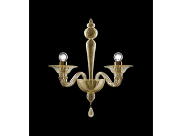 VALIANT - Venetian crystal wall lamp by Barovier&Toso - view 3