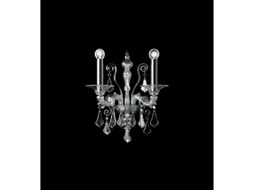 RIYADH - Venetian crystal wall lamp by Barovier&Toso - view 3