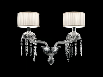 PREMIÈRE DAME - Venetian crystal wall lamp by Barovier&Toso - view 2