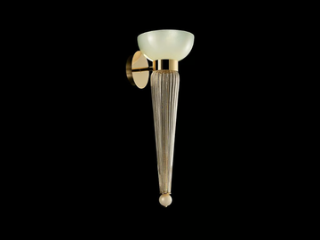 TORVIK - Venetian crystal wall lamp by Barovier&Toso - view 2
