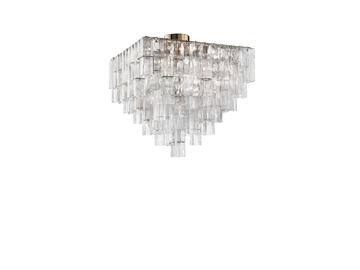 EMPIRE - Venetian crystal ceiling lamp by Barovier&Toso - view 3