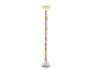 CONTERIE - Venetian crystal floor lamp by Barovier&Toso - view 3