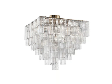 EMPIRE - Venetian crystal ceiling lamp by Barovier&Toso - view 2