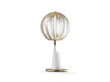 SIDERIS - Venetian crystal table lamp by Barovier&Toso - view 2