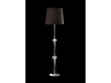 AMSTERDAM - Venetian crystal floor lamp by Barovier&Toso - view 3