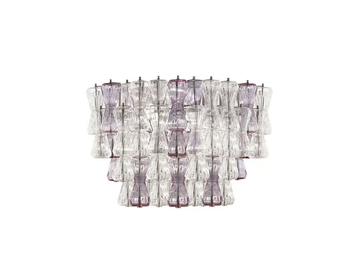 CLEPSYDRA - Venetian crystal ceiling lamp by Barovier&Toso - view 2