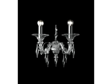 SAN GIORGIO - Venetian crystal wall lamp by Barovier&Toso - view 3