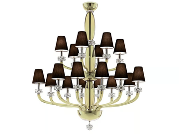 ROTTERDAM - Venetian crystal chandelier by Barovier&Toso - view 2