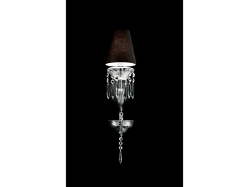 PRÉSIDENT - Venetian crystal wall lamp by Barovier&Toso - view 3