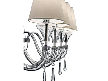 DOMO MARYLAND - Venetian crystal chandelier by Barovier&Toso - view 3