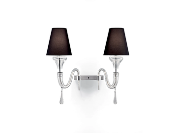 DOMO MARYLAND - Venetian crystal wall lamp by Barovier&Toso - view 3