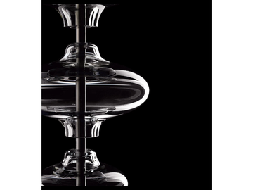 EVA - Venetian crystal pendant lamp by Barovier&Toso - view 3