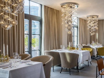 EXAGON - Venetian crystal pendant lamp by Barovier&Toso - view 3