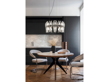 PUNK - Venetian crystal pendant lamp by Barovier&Toso - view 3